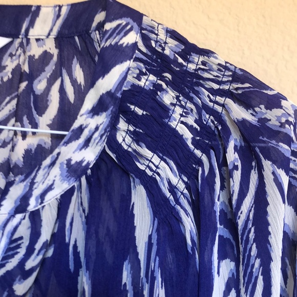 Harlow Zee sheer blouse - Picture 5 of 7